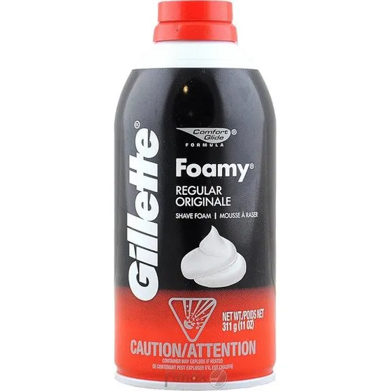 Gillette Foam Regular Pianka do golenia 200ml