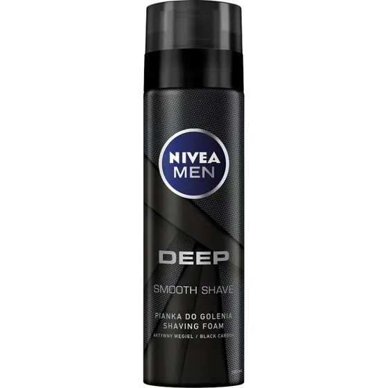 Nivea Men Deep Pianka do golenia 200 ml