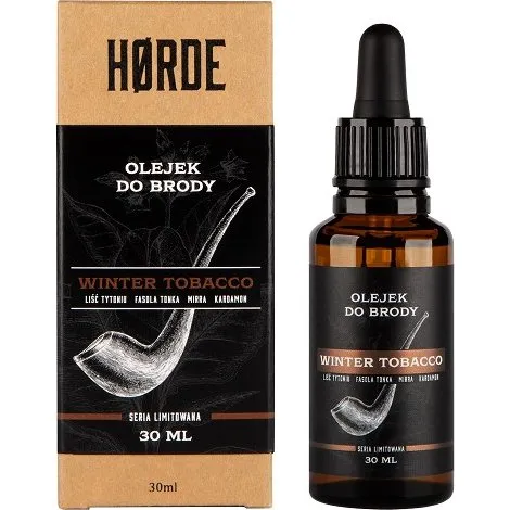 Horde Winter Tobacco Olejek do brody 30ml