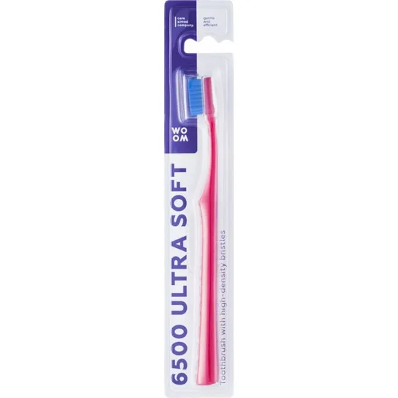 WOOM 6500 Ultra Soft - szczoteczka do zębów z miękkim włosiem 3szt