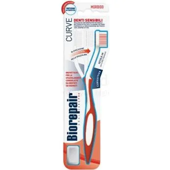 Biorepair CURVE Wraliwe Zby SOFT - Zakrzywiona Szczoteczka
