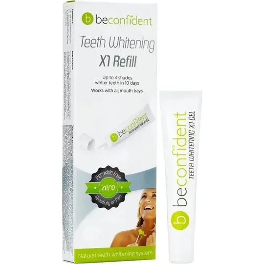BECONFIDENT Żel uzupełniający do wybielania zębów 10 ml