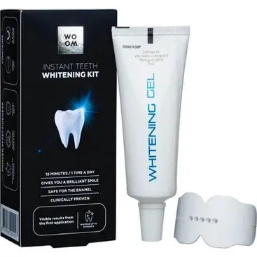 Woom Instant Teeth Whitening Kit – wybielanie zębów 15 minut