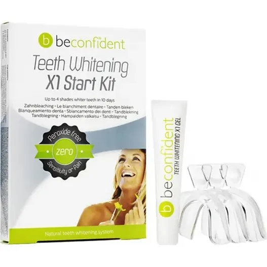 BeConfident Zestaw startowy do wybielania zębów 10 ml
