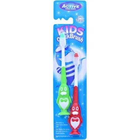 Beauty Formulas Active Oral Care Kids Quick Pingwin 3-6 lat, 2 szt.