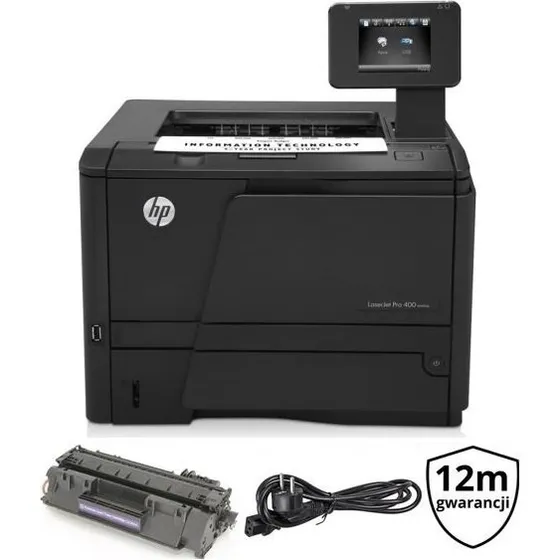 HP LaserJet Pro 400 M401dn Drukarka Laserowa