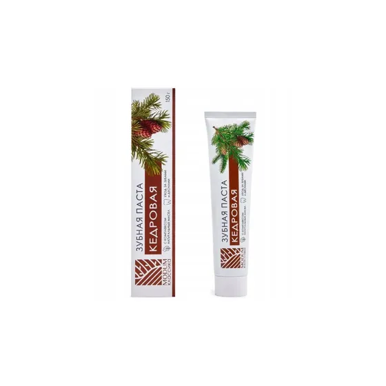 Modum Pasta do zębów Cedrowa bez fluoru 150g