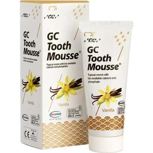 GC Tooth Mousse Płynne szkliwo waniliowe 35 ml bez fluoru