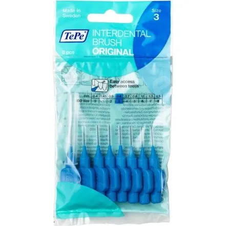 TEPE ID Original 0,6 mm niebieski 8 szt.