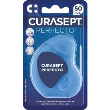 Curasept Perfecto – nici dentystyczne 50 szt.