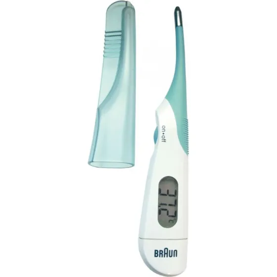 Braun PRT1000 Termometr Elektroniczny, bezdotykowy, wodoodporny