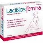 LaciBios Femina 10 kapsułek żelatynowych