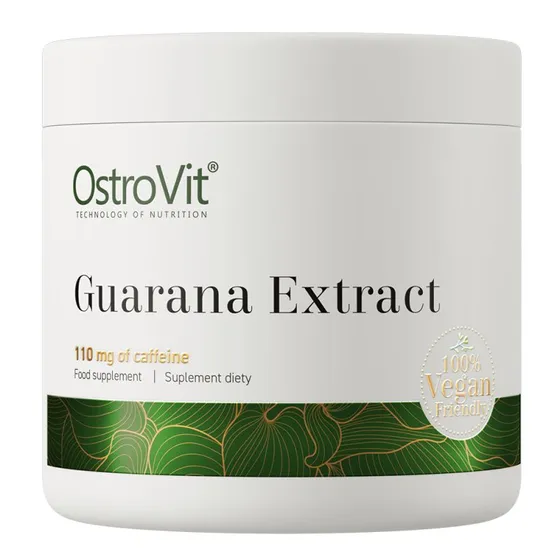 OstroVit Ekstrakt z Guarany 100g 22% kofeina