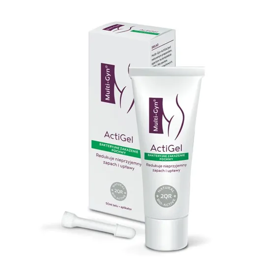 Multi-Gyn ActiGel Żel Dopochwowy 50 ml + Aplikator
