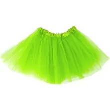 Moje Party Spódniczka tiulowa jasnozielona 30 cm