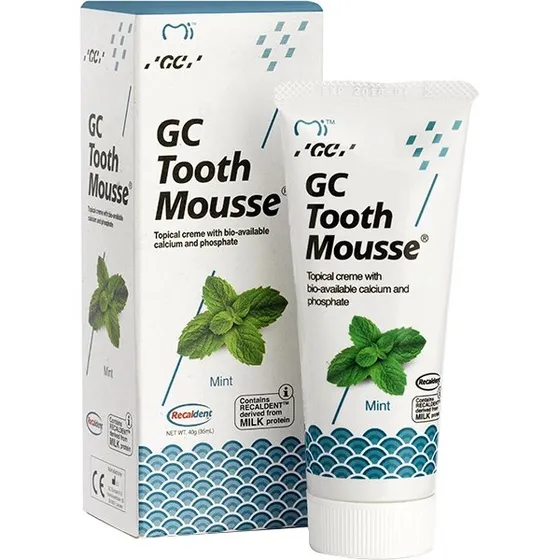 GC Tooth Mousse Bez Fluoru Mięta 35ml