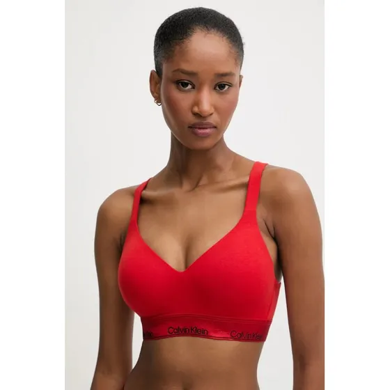 Calvin Klein Gorset ICON biustonosz czerwony