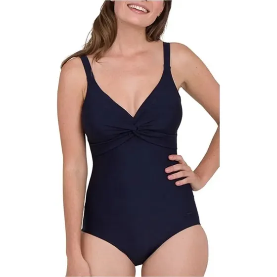 Speedo Brigitte Kostium jednoczęściowy 50 czarny