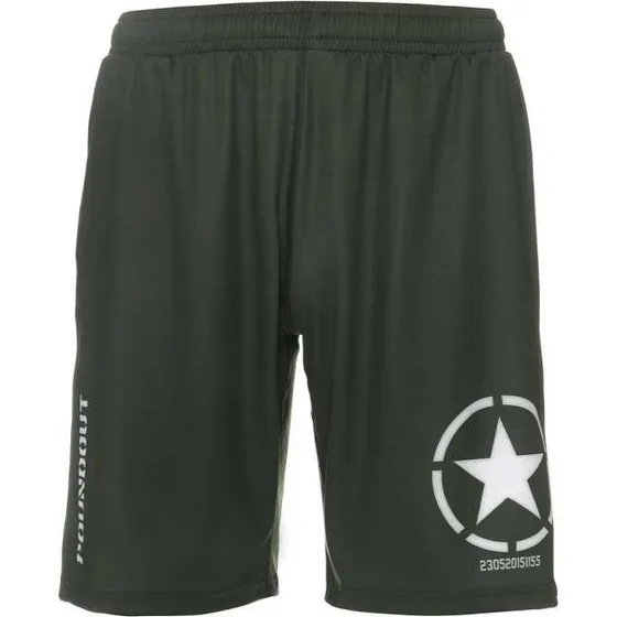 Poundout Spodenki Khaki SQUAT PRO L