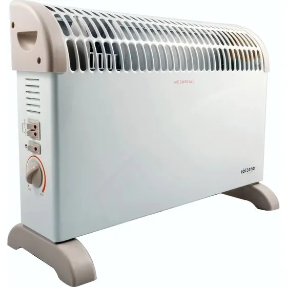 VOLTENO TURBO 2000W Grzejnik Konwektorowy z Termostatem