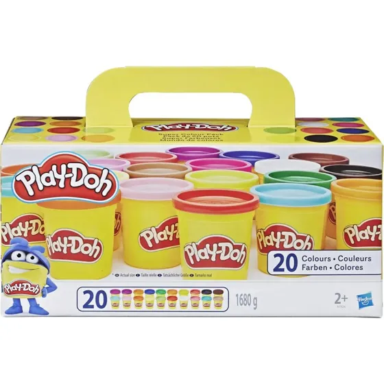 Hasbro Play-Doh Ciastolina Zestaw 20 Tub A7924
