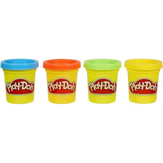Play-Doh Ciastolina 4 tubki 224 g