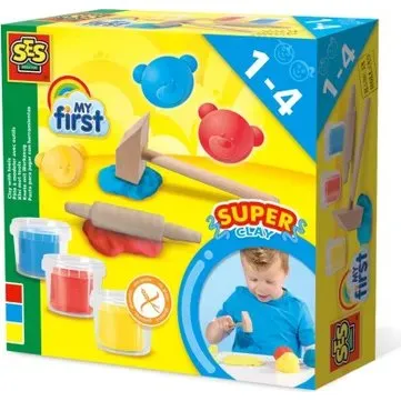 Ses Creative Moja Pierwsza Ciastolina z Waeczkiem i Moteczkiem