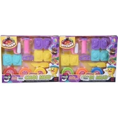 Merkpol Ciastolina Zestaw Creative Choi Mud