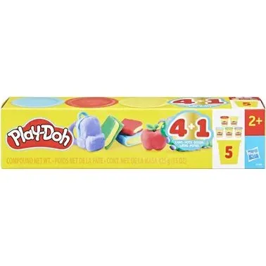 Play-Doh Ciastołina Powrót do szkoły 5-pak