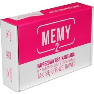 Memy 2: Imprezowa gra karciana – od autorów Kart Dżentelmenów