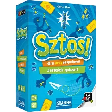 Granna Sztos! – Gra imprezowa dla całej rodziny