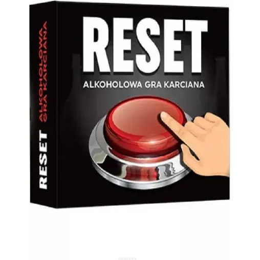 Reset - Gra karciana alkoholowa z 120 zadaniami
