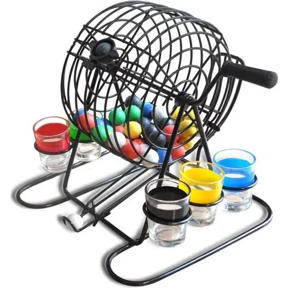 Imprezowe Bingo – Gra alkoholowa z 6 kieliszkami