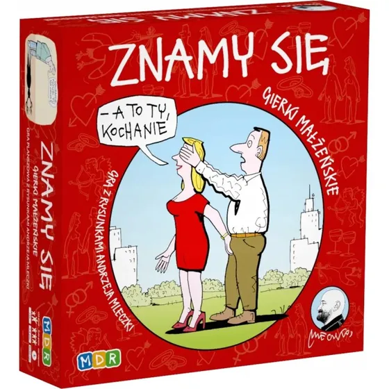 Pawłowa Lorocha Znamy się – gra planszowa dla par