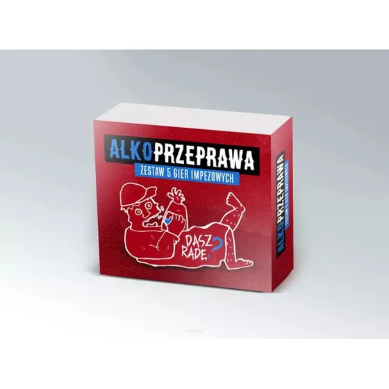 Grammi Alkoprzeprawa – Zestaw 5 Gier Imprezowych