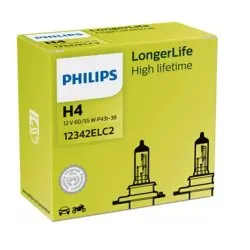 Philips H4 LL 12V 60/55W P43T-38 12342ELC2