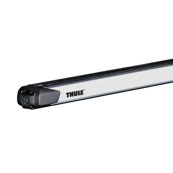 Thule SlideBar 893, belki aluminiowe 162 cm, srebrne