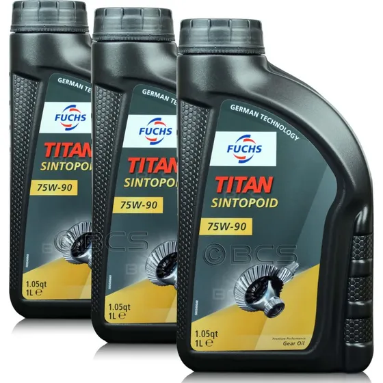 Fuchs Titan Sintopoid 75W90 3L - olej przekładniowy