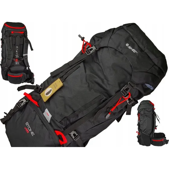 Hi-Tec Stone 65 - Plecak trekkingowy 65 L z systemem nośnym