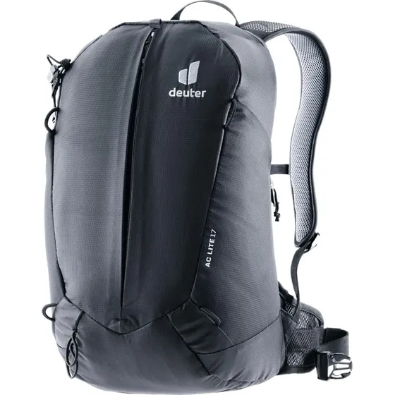 Deuter AC Lite 17 Black - Plecak turystyczny 17 l