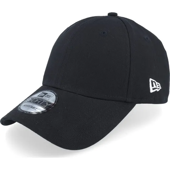 New Era 9Forty Basic Czapka z Daszkiem Czarna