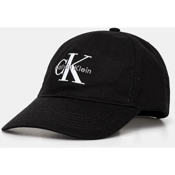 Calvin Klein Czapka z daszkiem LV04K5026G czarna