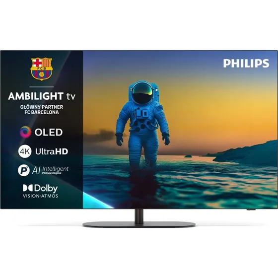 Philips 55OLED820/12 55'' OLED 4K Ultra HD Google TV Ambilight