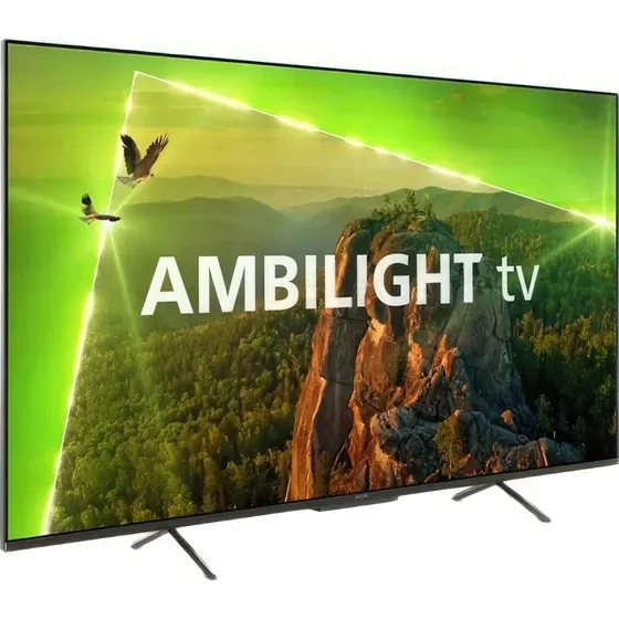 Philips Telewizor LED 43PUS8118/12 43" 4K UHD czarny