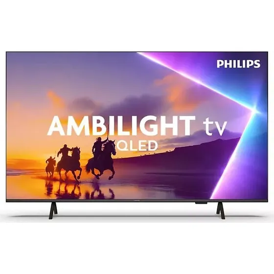 Philips 55PUS8450 55" 4K Ultra HD Smart TV z Ambilight Czarny