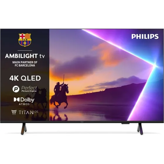 Philips 75PUS8510/12 75'' QLED 4K Ultra HD z Ambilight
