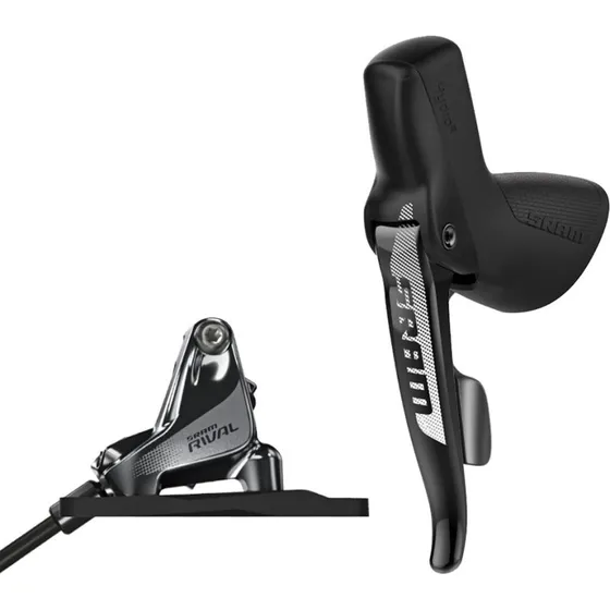 SRAM Rival 1 Hydrauliczny Hamulec Ty/Lewy Flat Mount 2000 mm