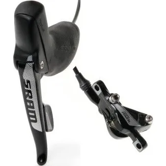 SRAM Rival 22 Yaw Hydrauliczny Hamulec Tarczowy 2V 1800mm Czarny