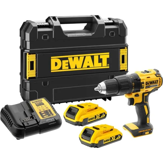 DeWalt DCD778D2T 18V 2x2Ah wiertarko-wkrętarka udarowa