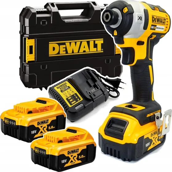DeWALT DCF887P2 Zakrętarka Udarowa 1/4" 18V 205Nm 2x5Ah